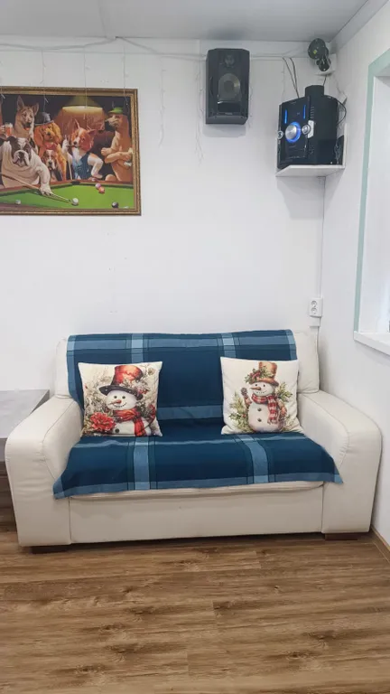 Дом-баня у родника