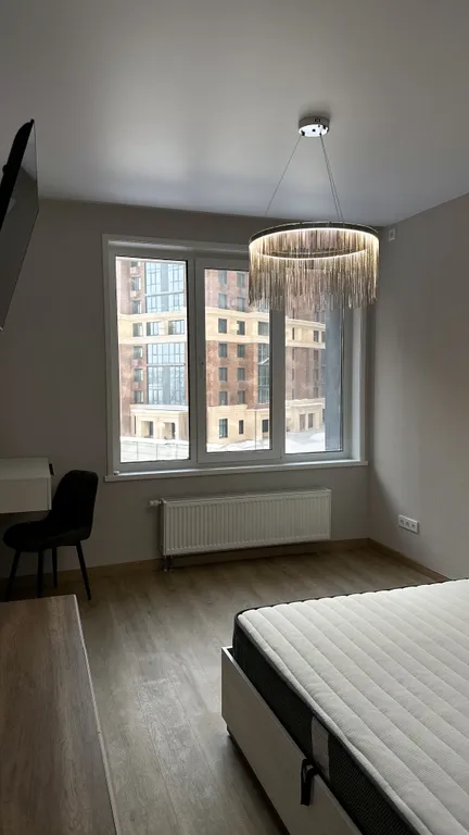 Шикарная двухкомнатная квартира в доме бизнес-класса