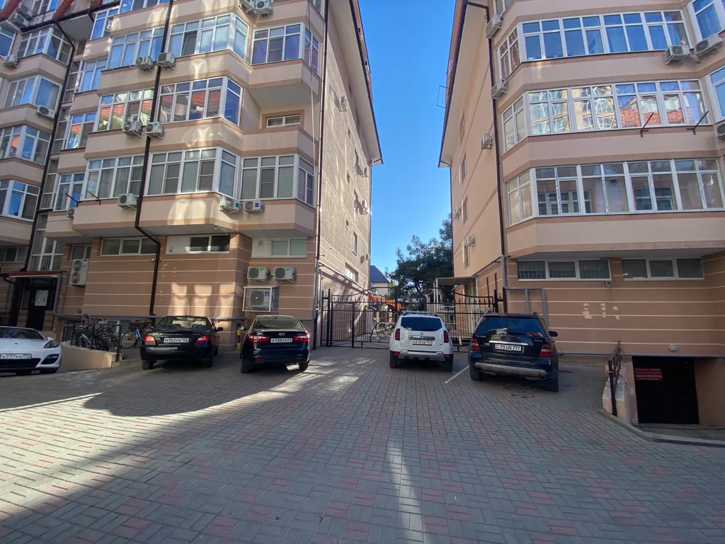 Квартира Уютная квартира с видом на горы — Геленджик