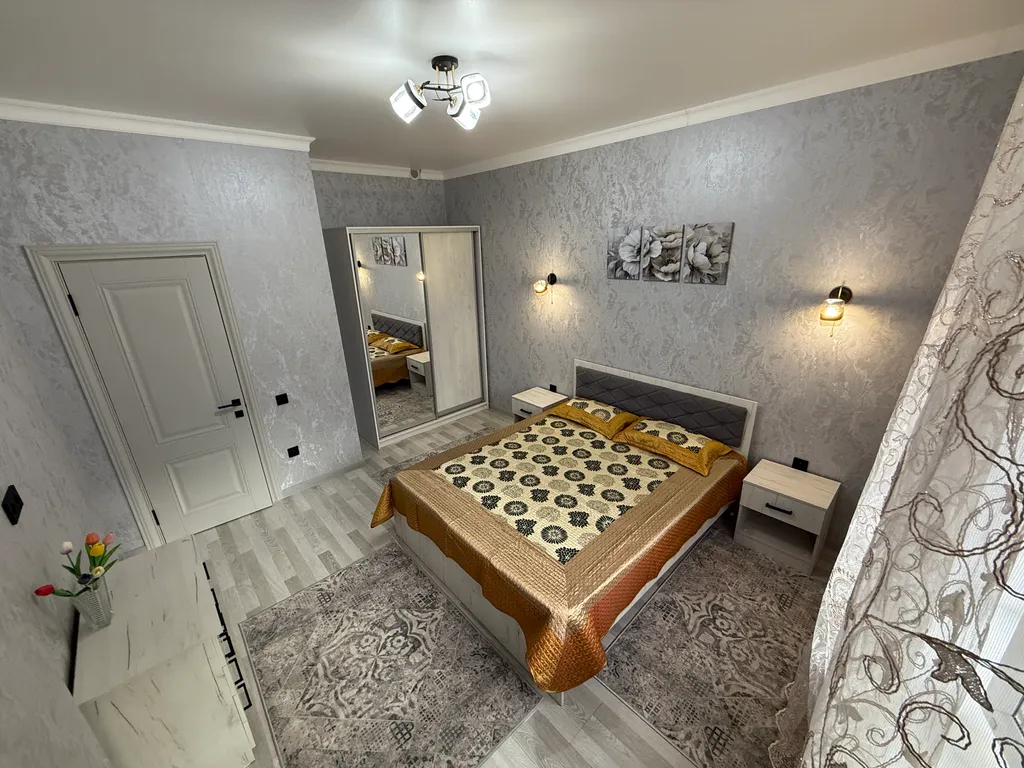 Уютная новая квартира с видом море — аренда посуточно в Избербаш