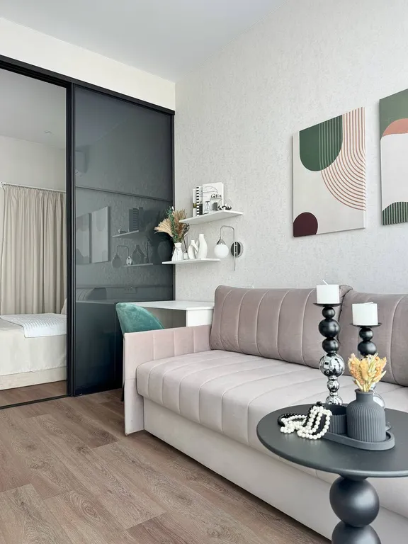 Новая уютная квартира в живописном месте