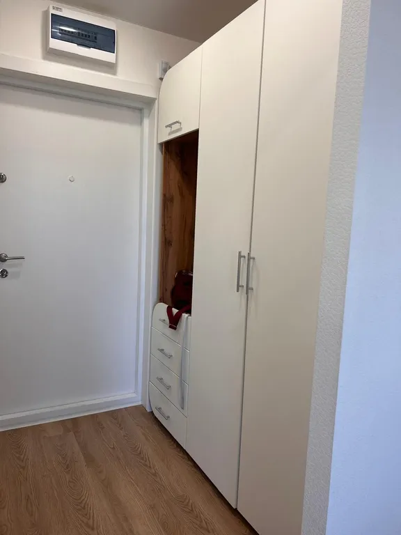 Студия с видом на лес