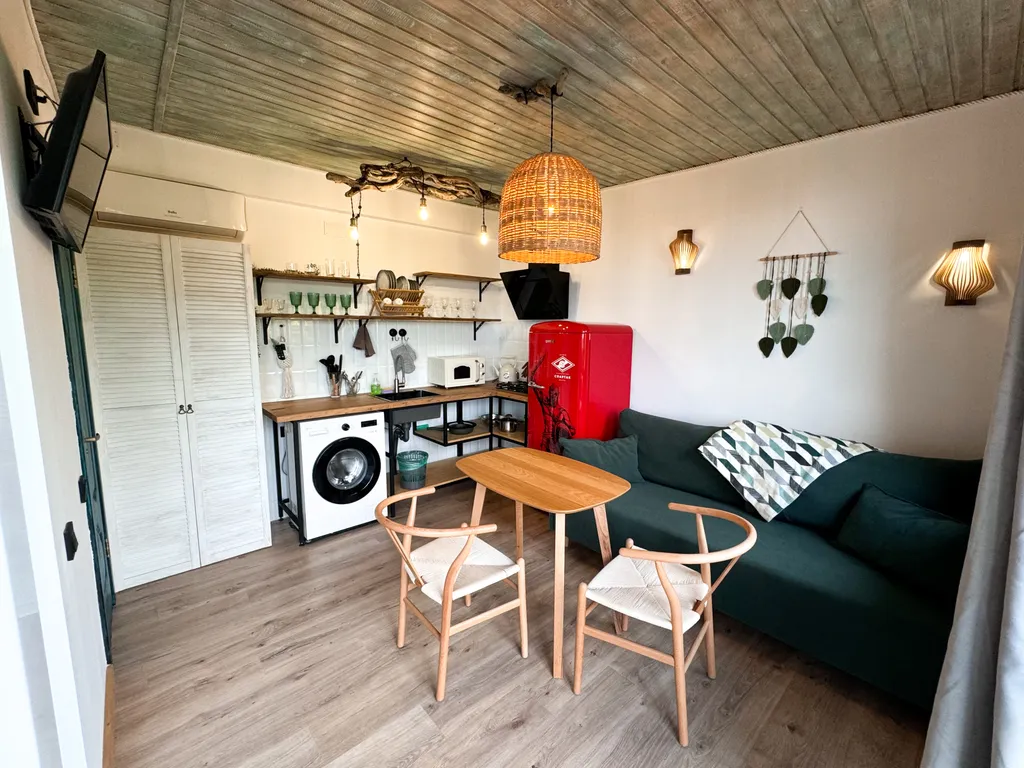 Квартира Студия с видом на море — аренда посуточно в Бетта