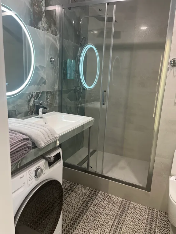 Апартамент с видом на город