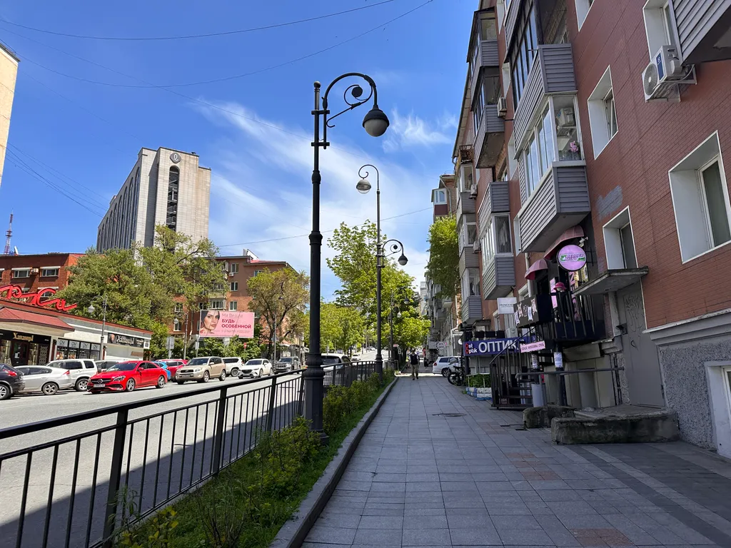 Квартира Квартира с видом на город в центре — Владивосток