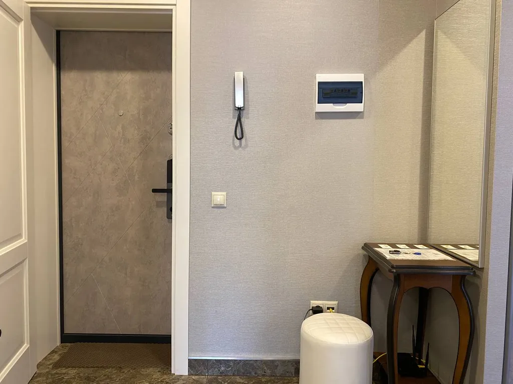 Новый дом у театра в историческом центре