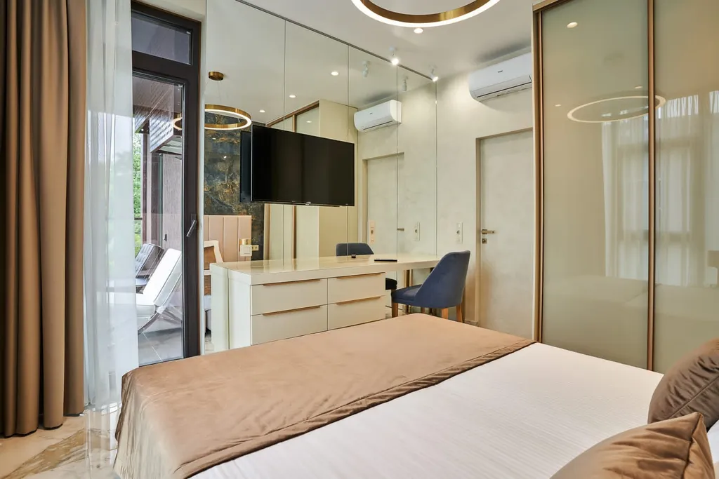 Апарт luxury 3 комнаты