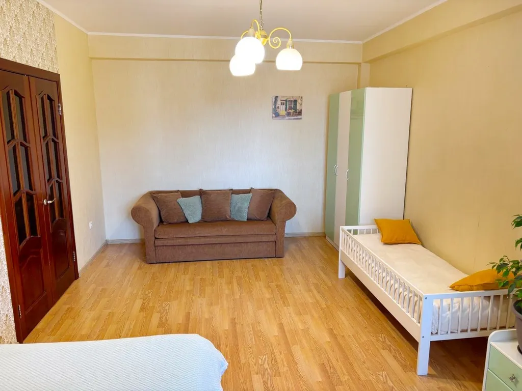 Просторная квартира в центре города