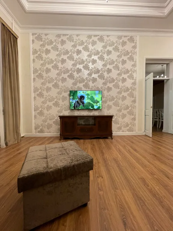 Старинный дом после реставрации в центре