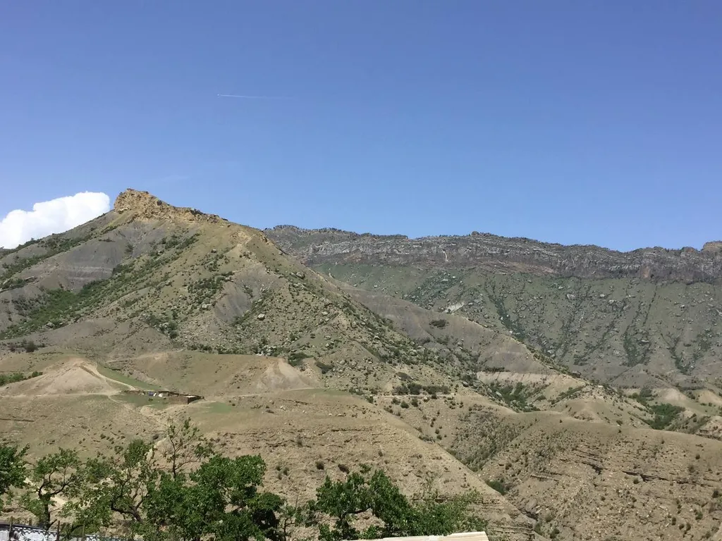 Большой уютный дом с видом на горы