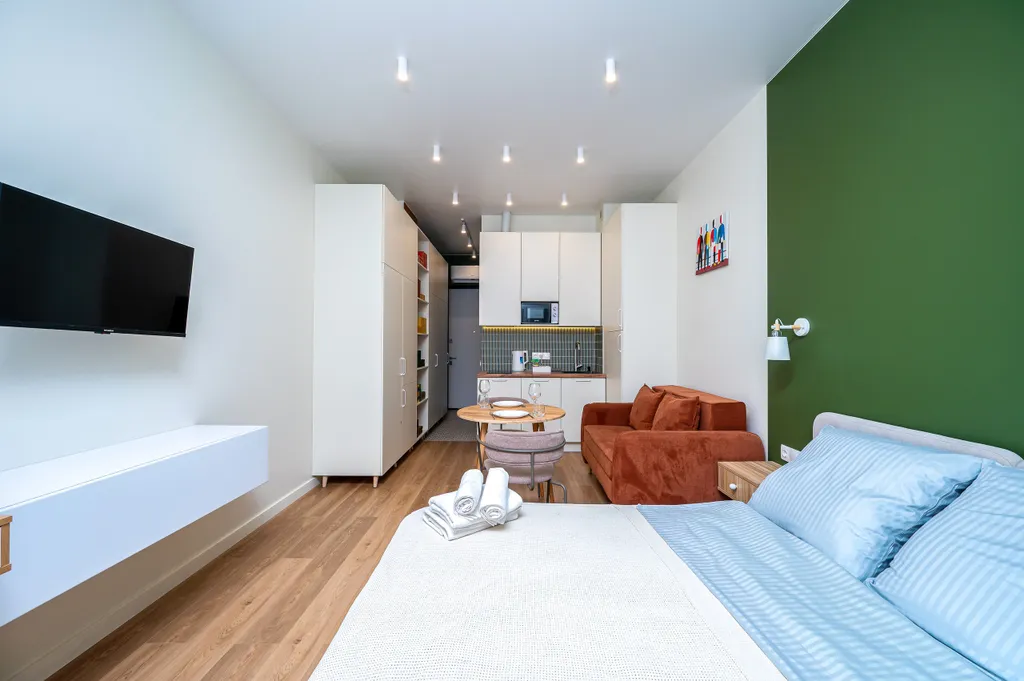Студия в ЖК Neva Residence