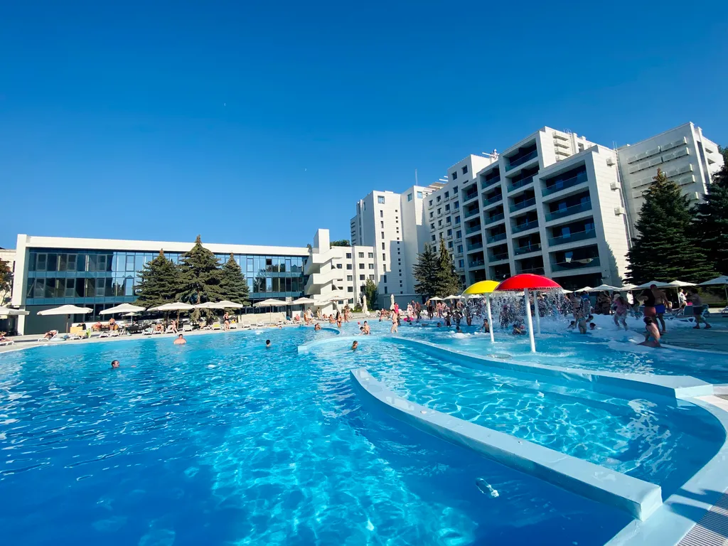 Апартамент полулюкс у моря