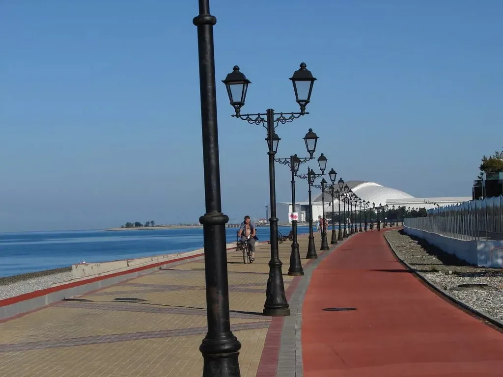 Квартира Квартира Уютная студия у моря — Сириус