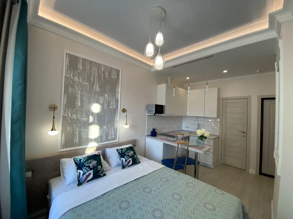 Квартира Квартира Изящная студия — Гатчина