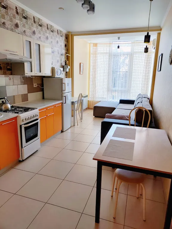 Квартира Уютная квартира на берегу моря — Геленджик