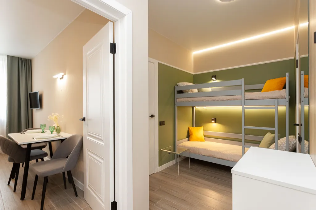 Квартира Стильная новая квартира у моря — Пионерский