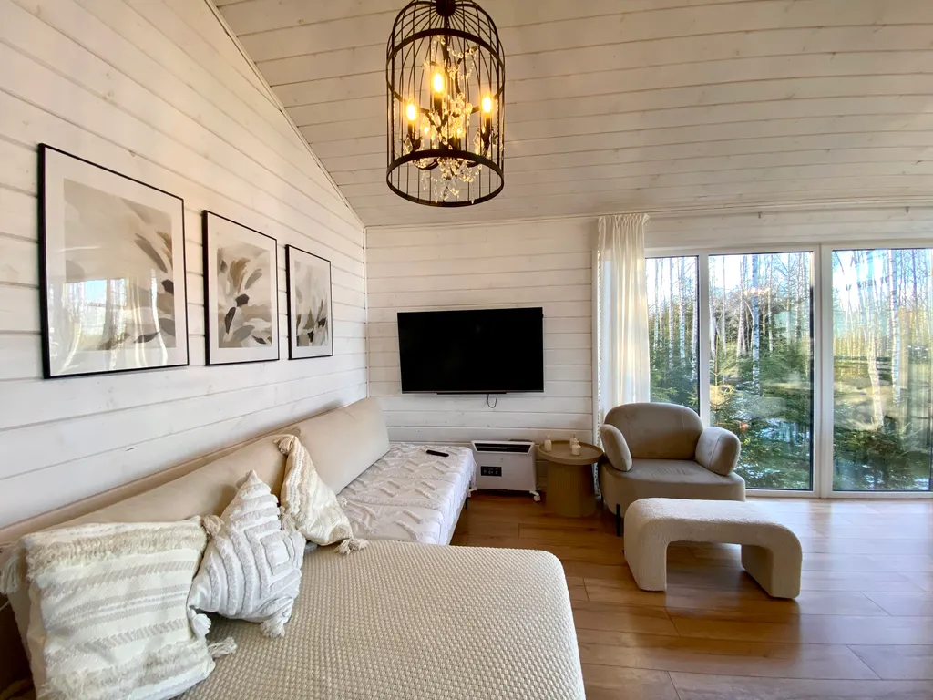 Коттедж Коттедж Частная усадьба №3 с баней и чаном — Петровское