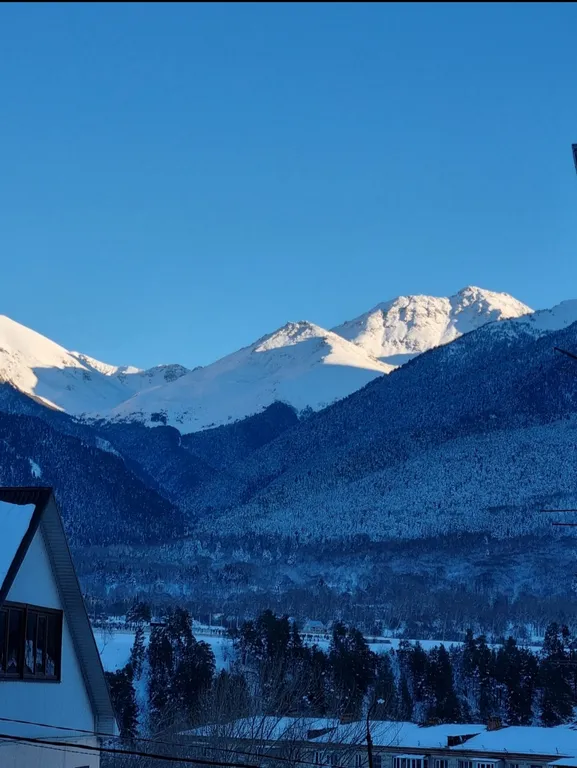 Уютная чистая квартира в горах Теберды