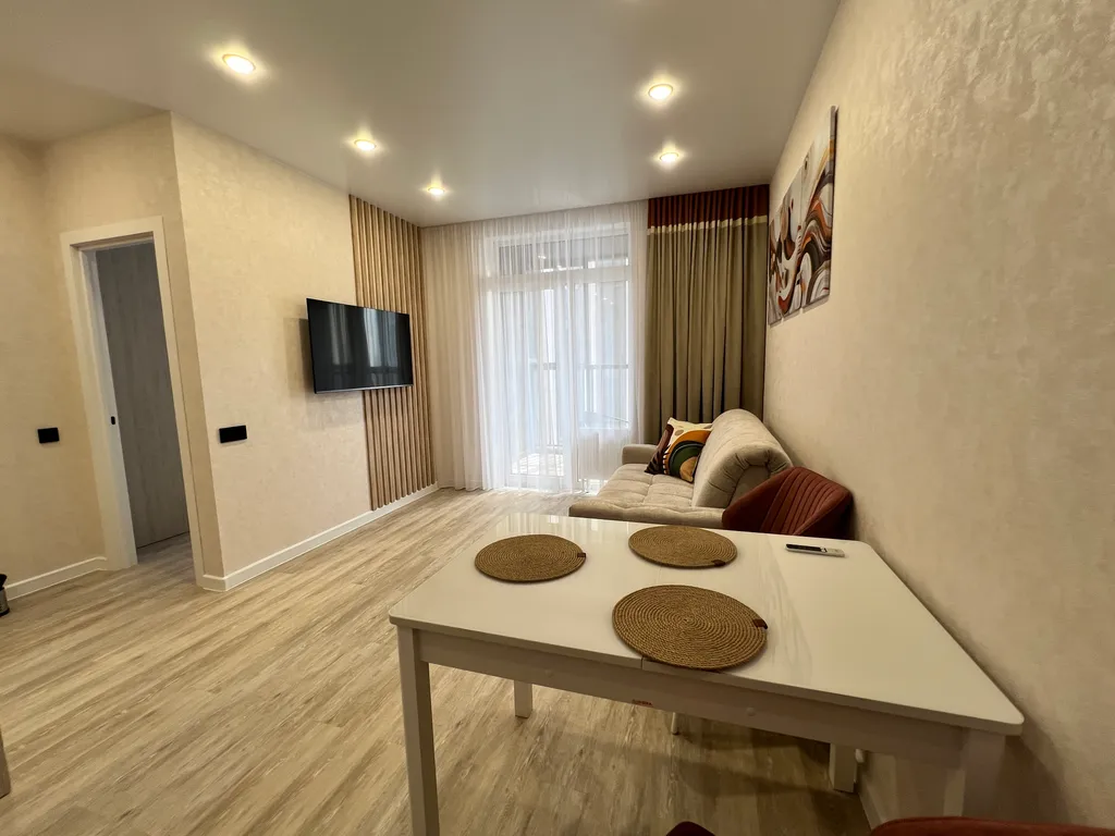 Квартира Уютная новая квартира в центре города — Новосибирск