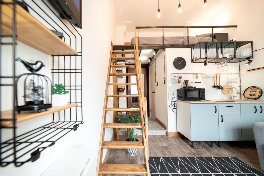 Квартира Квартира Питерская студия в центре Красноярска — Красноярск