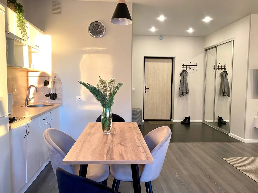 Квартира Апартаменты Hygge Karelia Инь и Янь c большой ванной — Петрозаводск