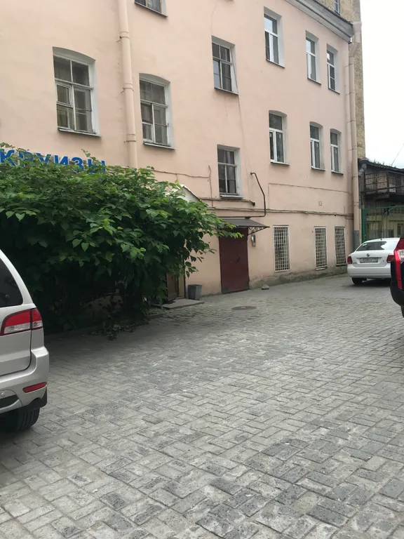 Уютно и тихо в самом центре города