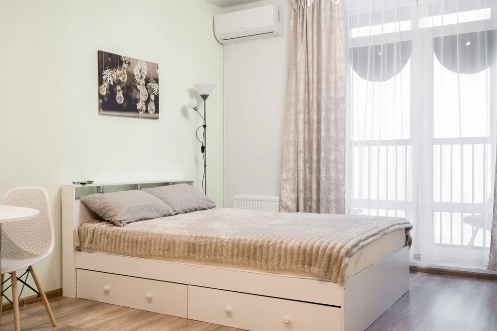 Уютное место для отдыха с кондиционером