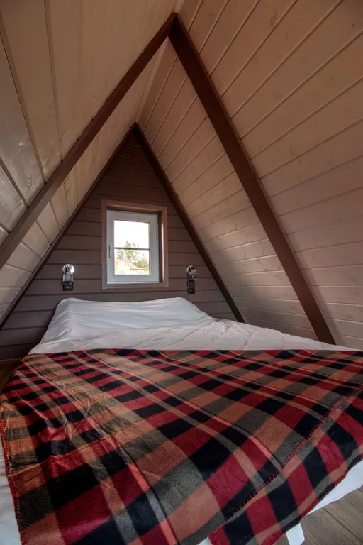 Aframe black (Дом на берегу Рыбинского моря)