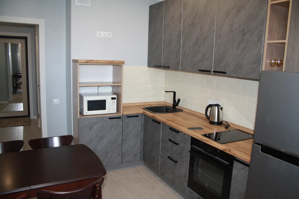 1-комнатная квартира у Тау Галереи в новом доме