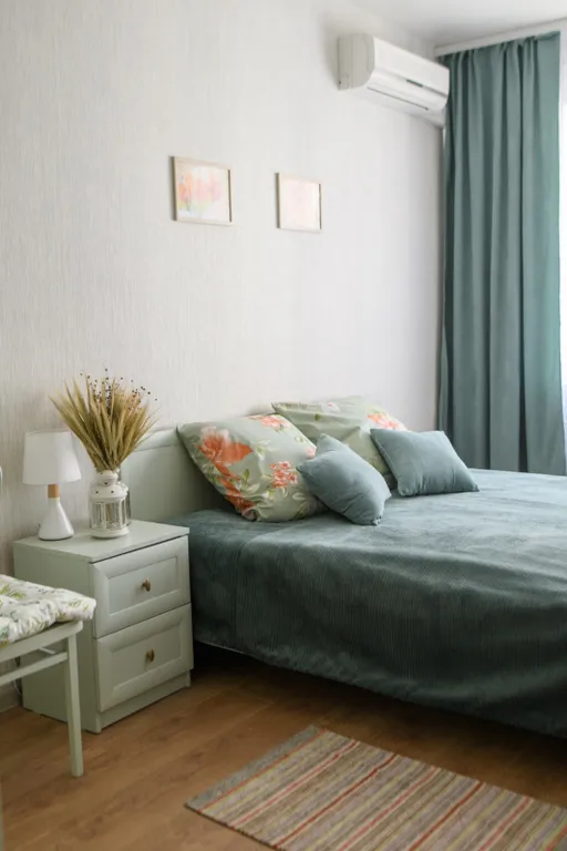 Мятная 2х комнатная квартира