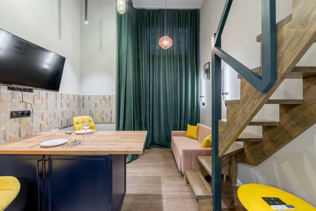 Двухуровневый апартамент с верандой в ЖК HomeCity