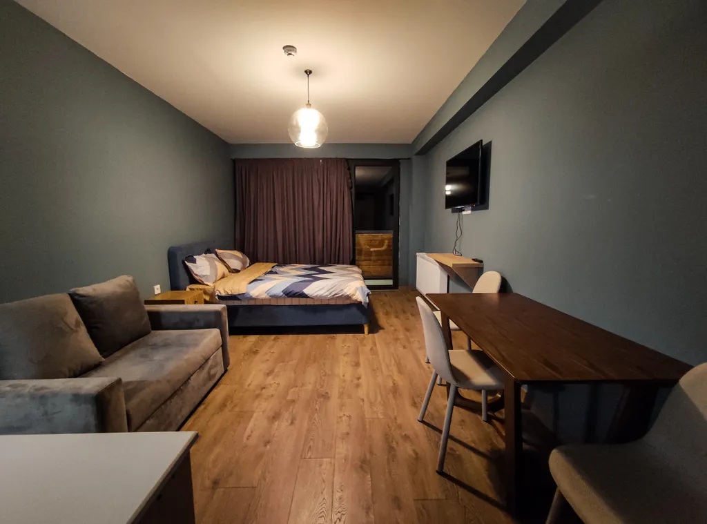 Gudauri twins blues mountain view