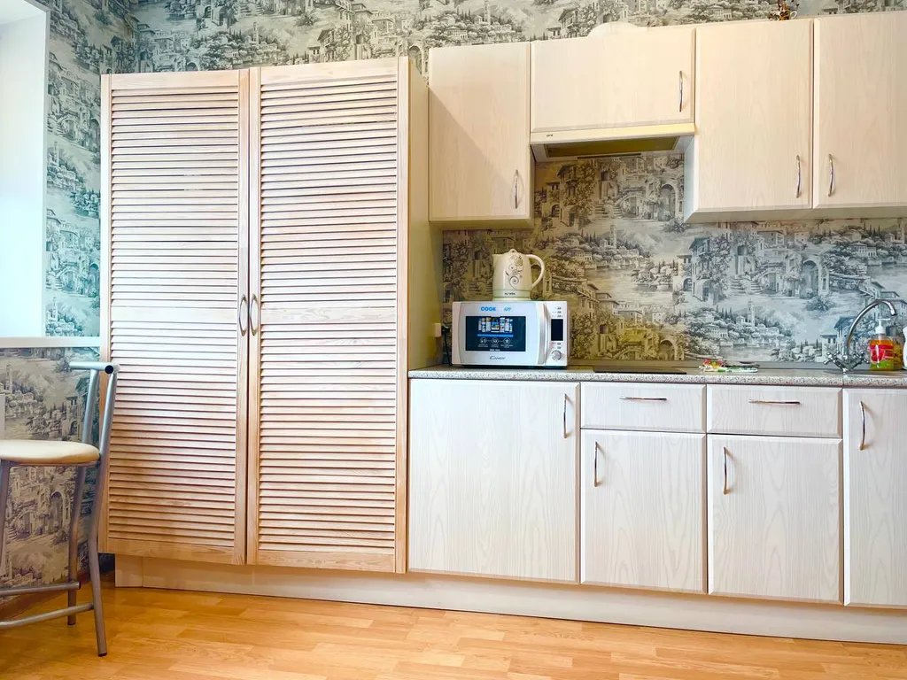 Студия в историческом центре с видом на Часовую башню