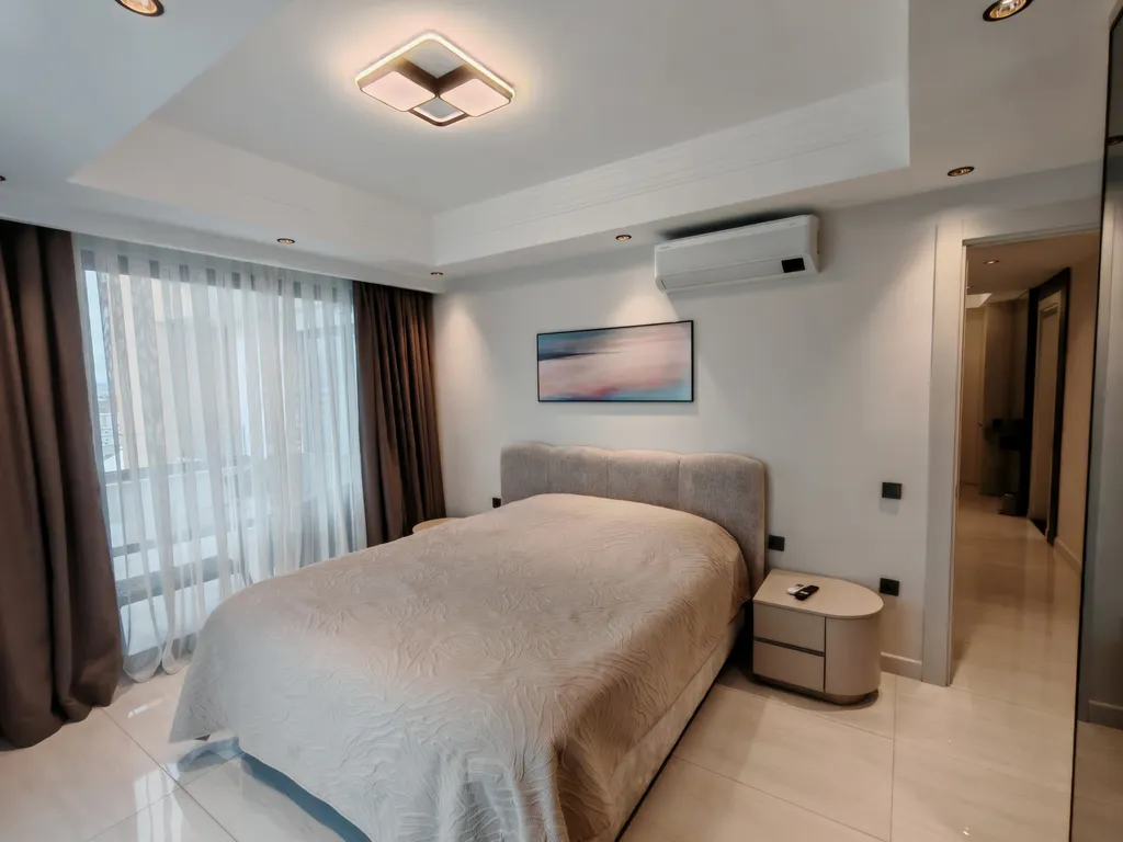 Квартира 1+1 в Azura World c видом на бассейн и аквапарком