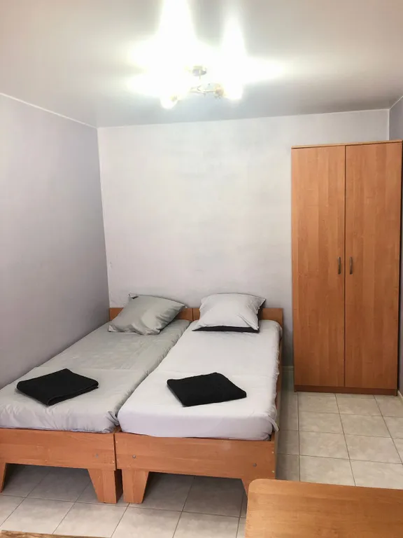 Семейный 2х комнатный с кухней