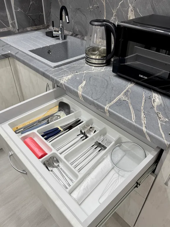 Студия со свежим ремонтом и фантастическим видом