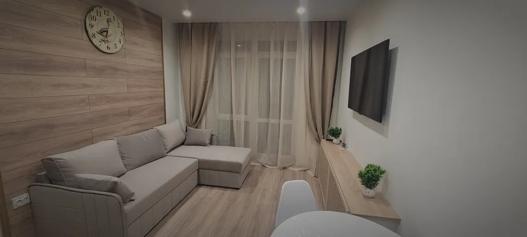 Уютная квартира-студия со всеми удобствами