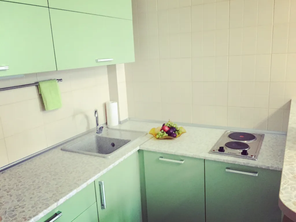 Апартаменты с видом на горы