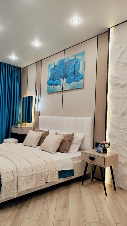 Квартира ЖК Nomad, 2-комнатный Lux в центре города — Алматы