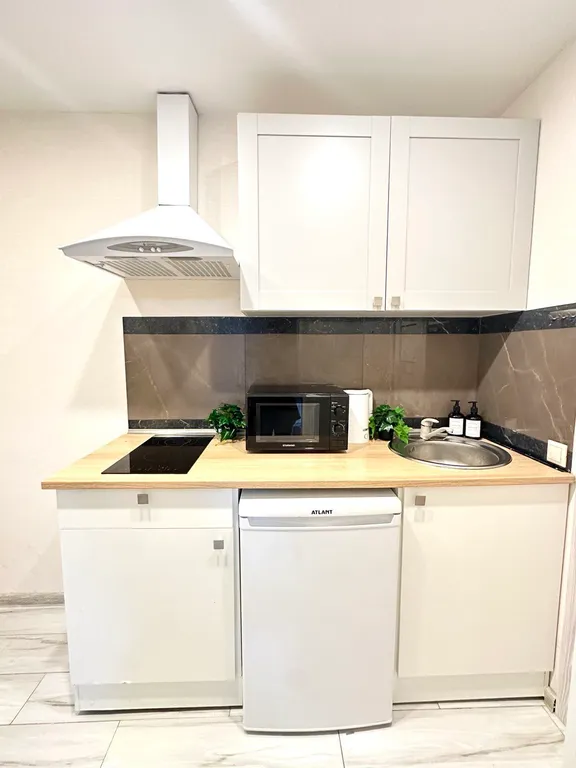 Очаровательная квартира-студия