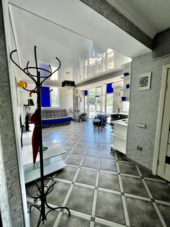 Квартира Квартира Стильная студия на Мацесте с панорамными окнами — Краевско-Армянское