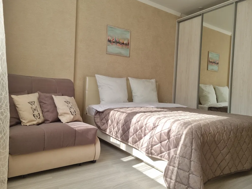 Уютная и светлая квартира напротив СКФУ — аренда посуточно в Ставрополь