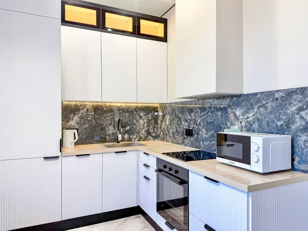 Квартира с видом на море, люкс аппартаменты