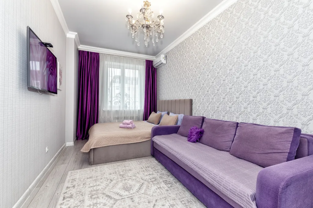 1-комнатная Квартира — аренда посуточно в Астана (Нур-Султан)