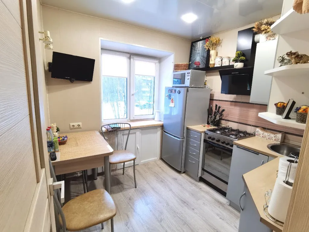 Двухкомнатная квартира в центре города