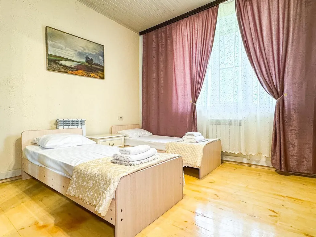 Новый Эко Дом Коттедж с бассейном, садом, мангалом и беседкой