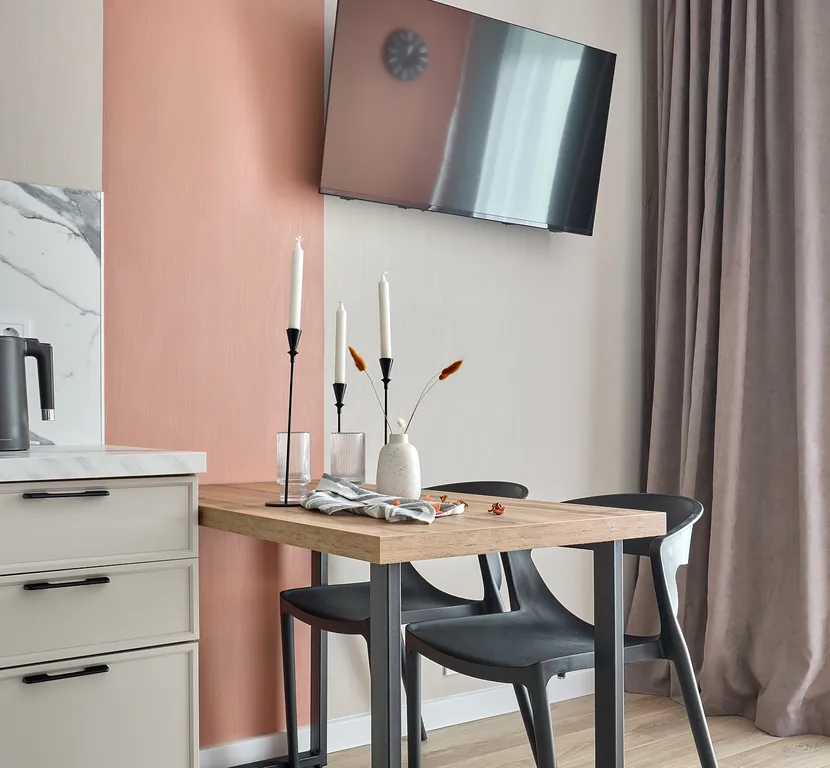 Студия у м.Потапово Бунинская Аллея не берем оплату за уборку