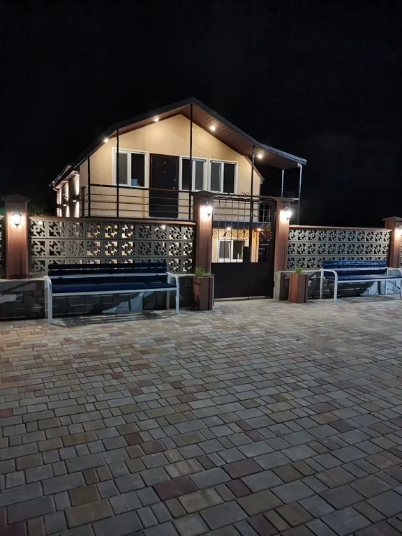 Дом возле моря