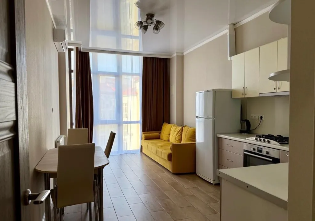 Квартира Квартира Евродвушка в Альбатросе — Геленджик