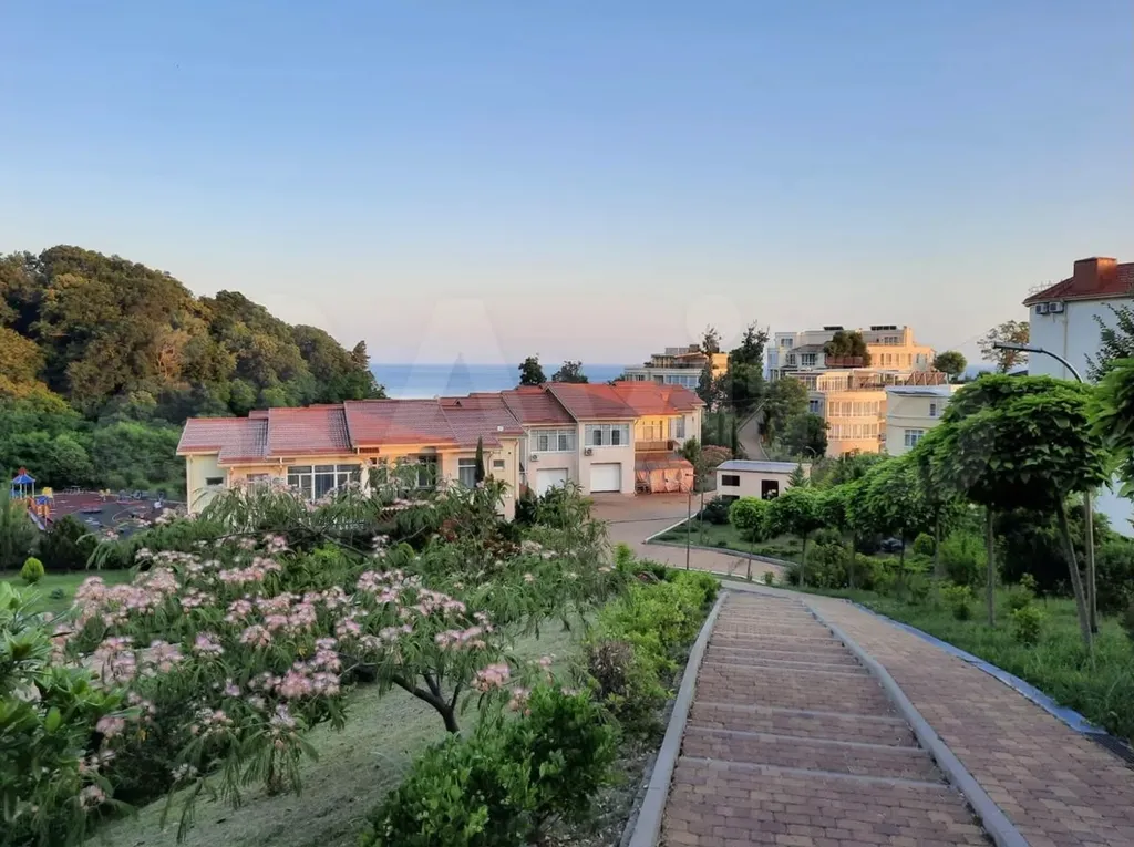 Апартамент с собственным пляжем